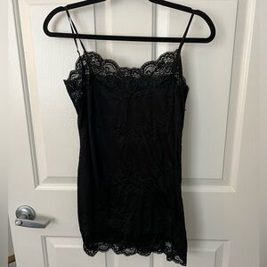 Black Lace Top